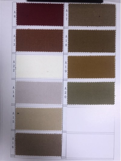 SX-LX TR無彈力斜紋 9151 成份：65%T 35%R 克重：480g 45度照